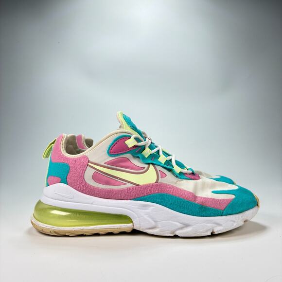 Nike Shoes - Nike Air Max 270 Pink Blue Running Shoes Sneakers CW7015-100 Women's Size 8.5
